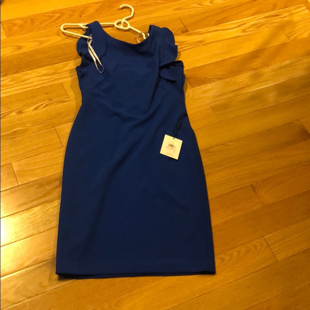 NWT Calvin Klein dress - blue